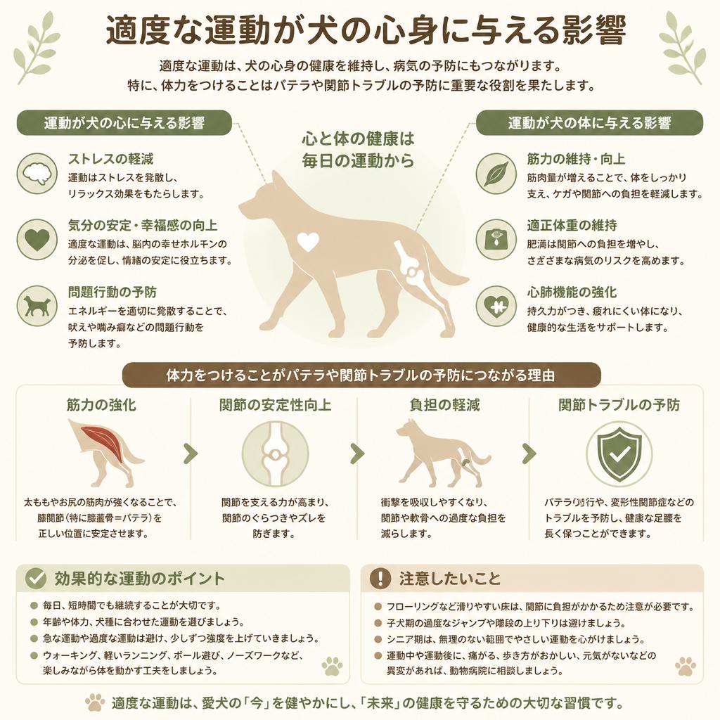 ドッグフィットネスの重要性