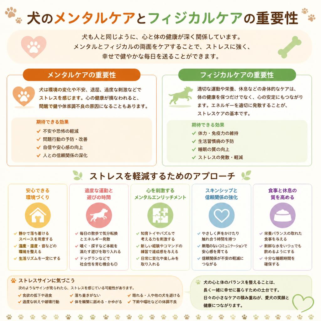 心と体のトータルケア
