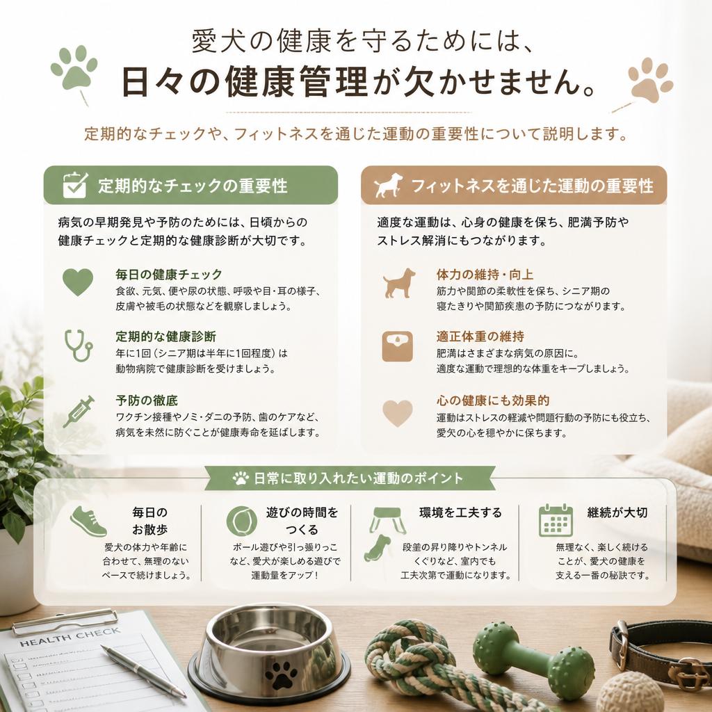 2. 健康管理の重要性
