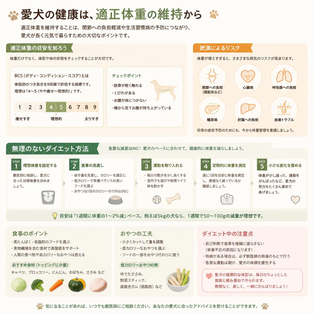 4. 体重管理とダイエット