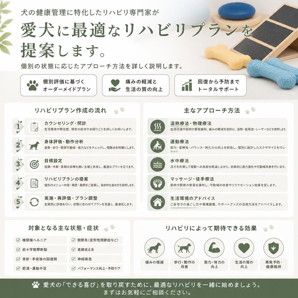 専門家によるリハビリケア