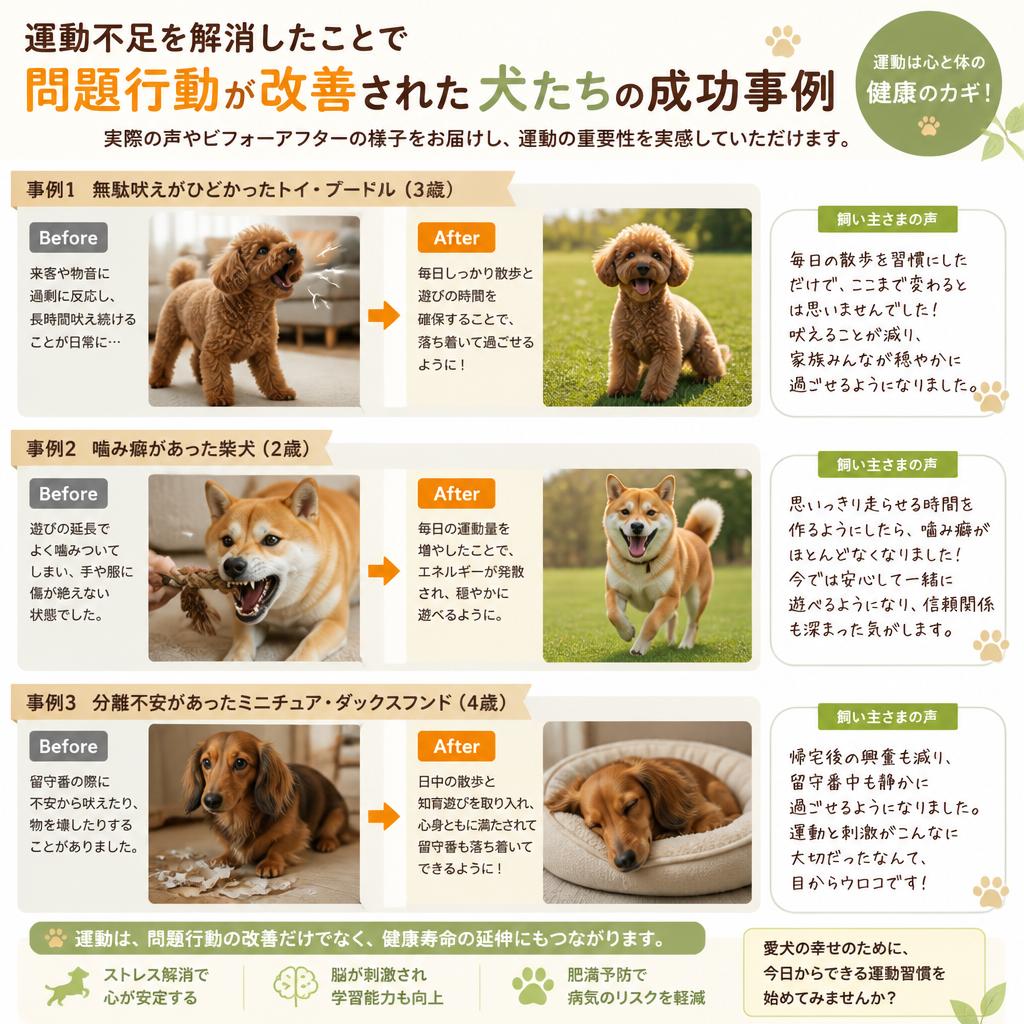 成功事例:運動不足の解消による行動改善