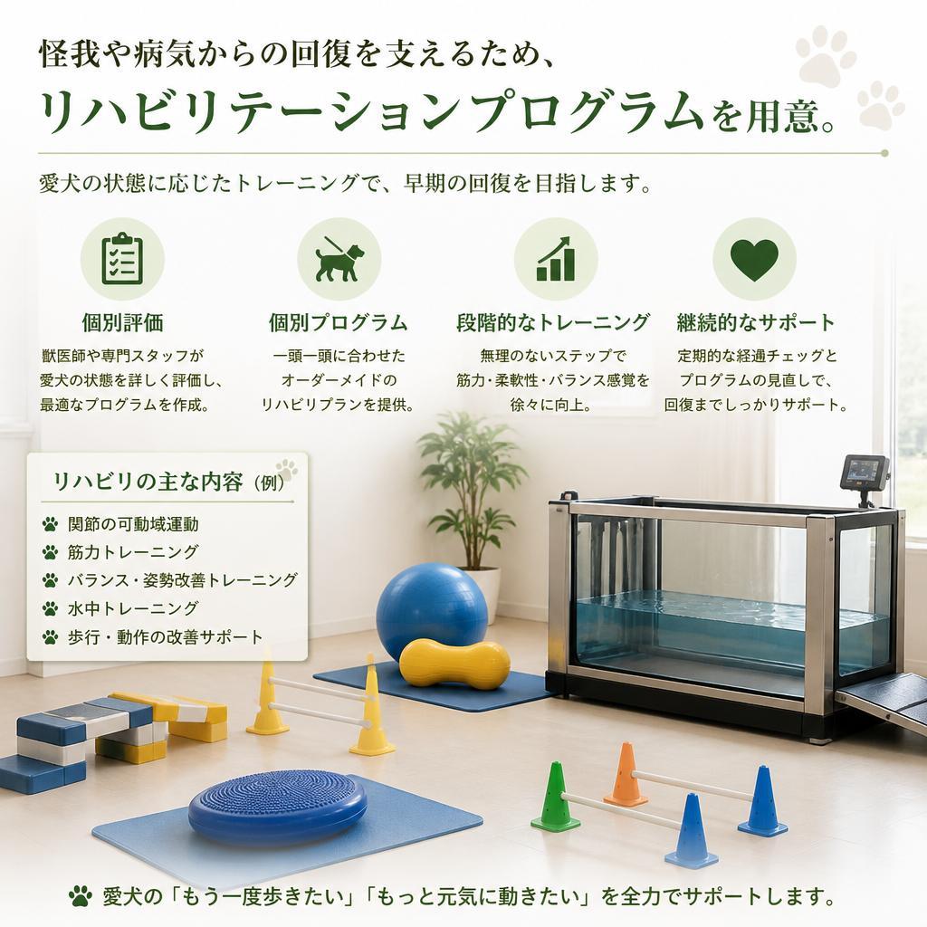 リハビリテーションの重要性