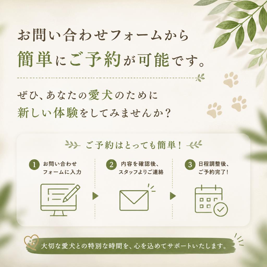 今すぐ愛犬の未来をより素敵に