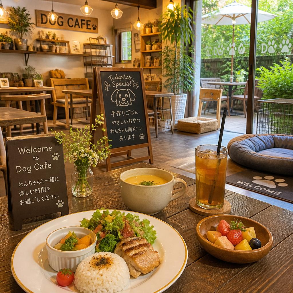 2. ドッグカフェで楽しむ特別な時間