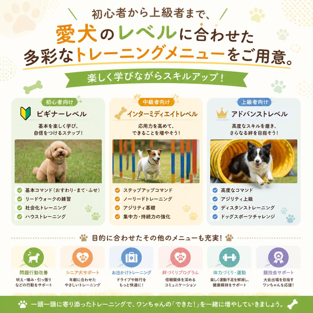 トレーニングプログラムのご紹介