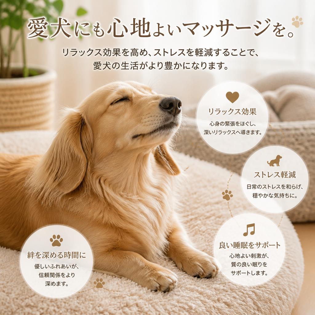 マッサージで癒しのひとときを