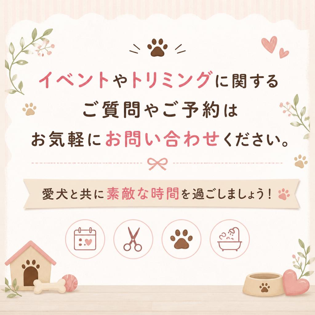お問い合わせはこちらから！