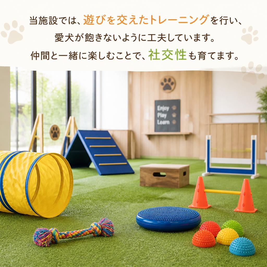 楽しみながら学べる環境