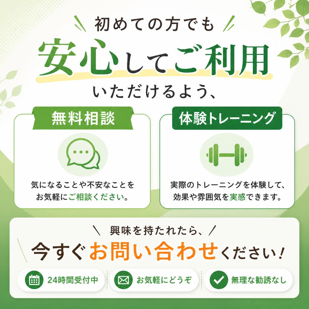 今すぐ問い合わせを！