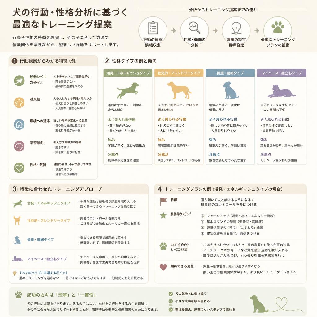 専門家による行動分析