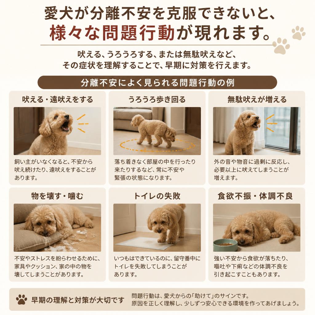 分離不安の症状とその影響