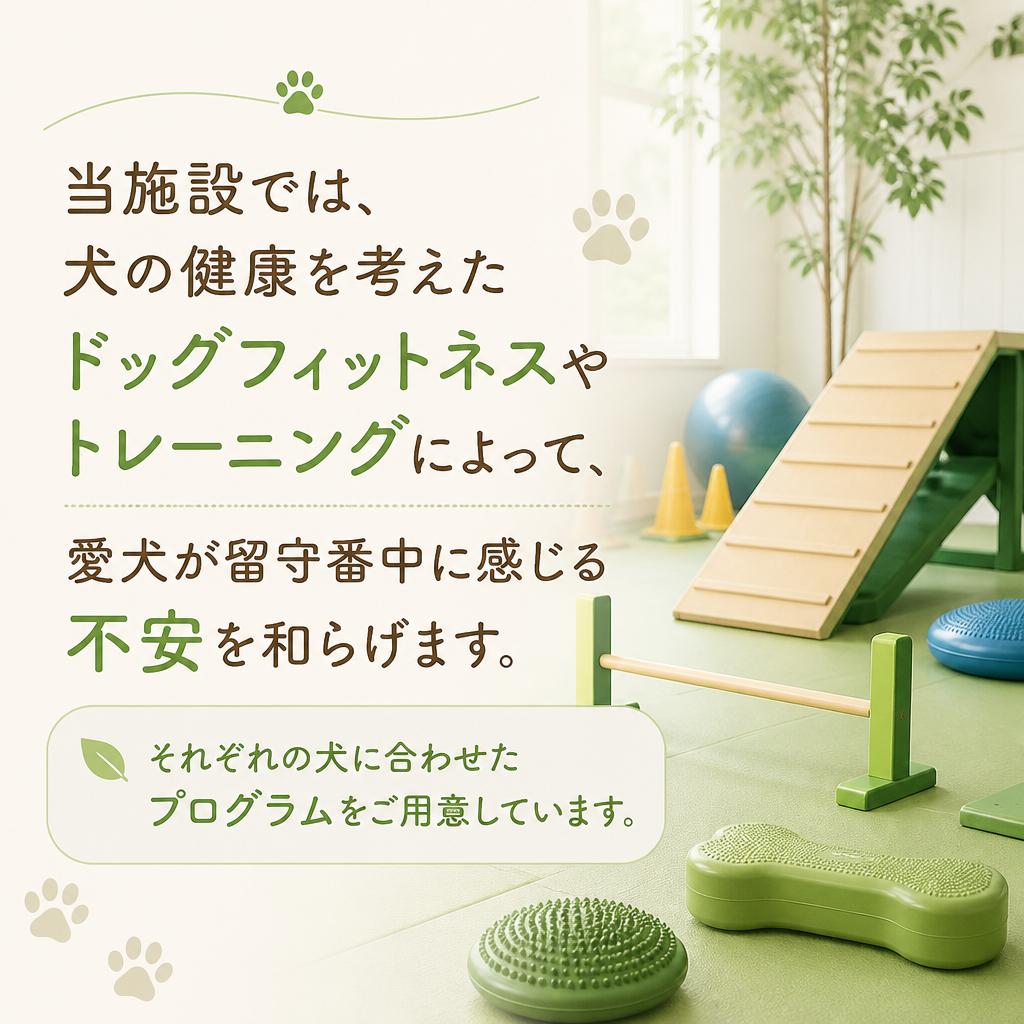 当施設の留守番支援プログラム