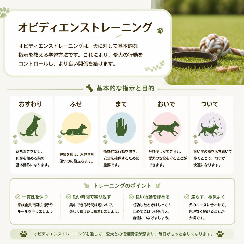 オビディエンストレーニングとは？