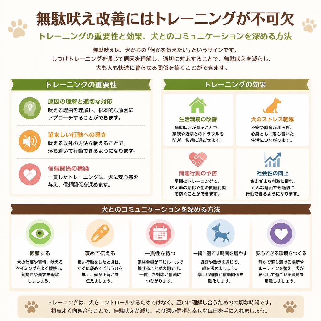 トレーニングの重要性