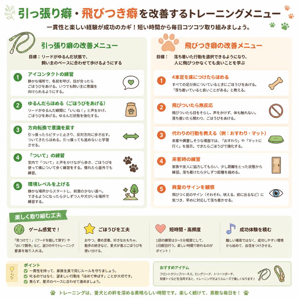 具体的なトレーニング方法