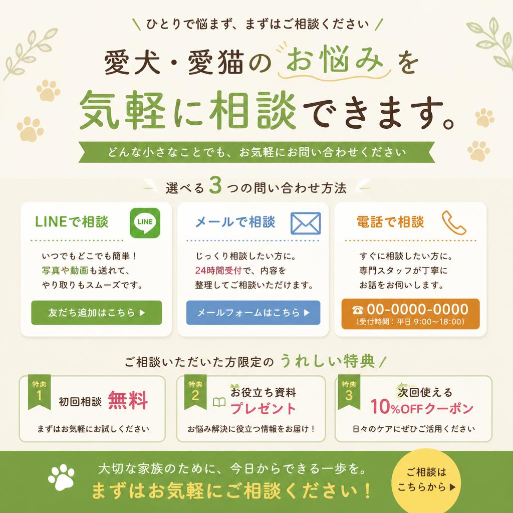 今すぐご相談を！