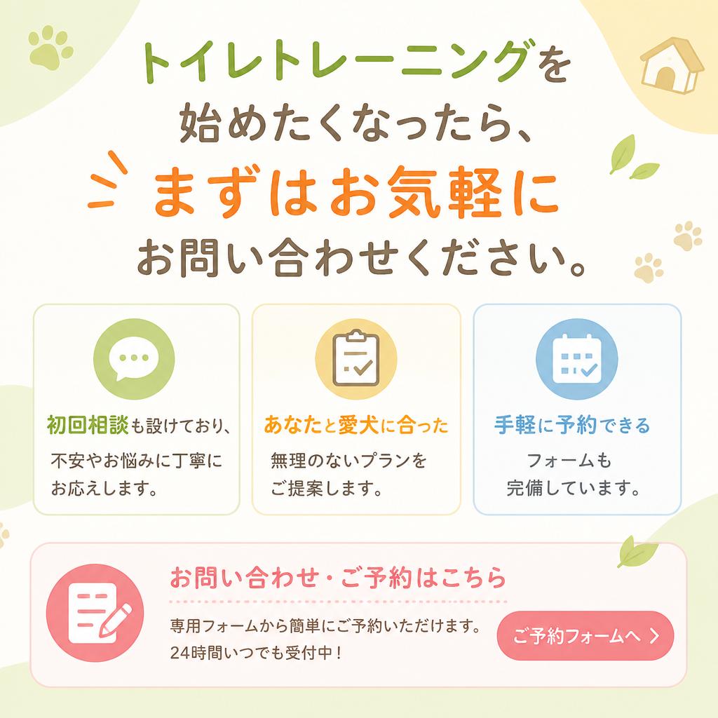 お問い合わせ・予約