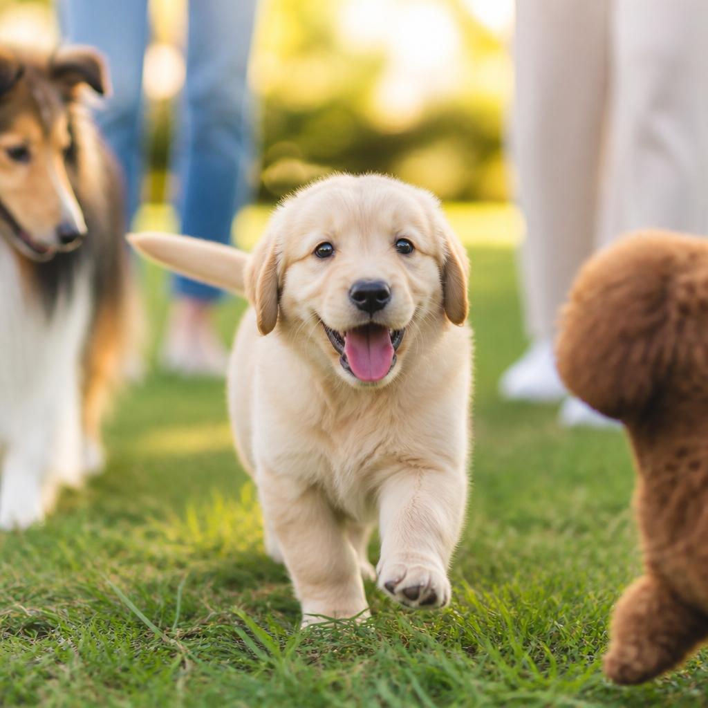 パピーの社会化トレーニング｜京都で犬のしつけならわんコレHOUSE