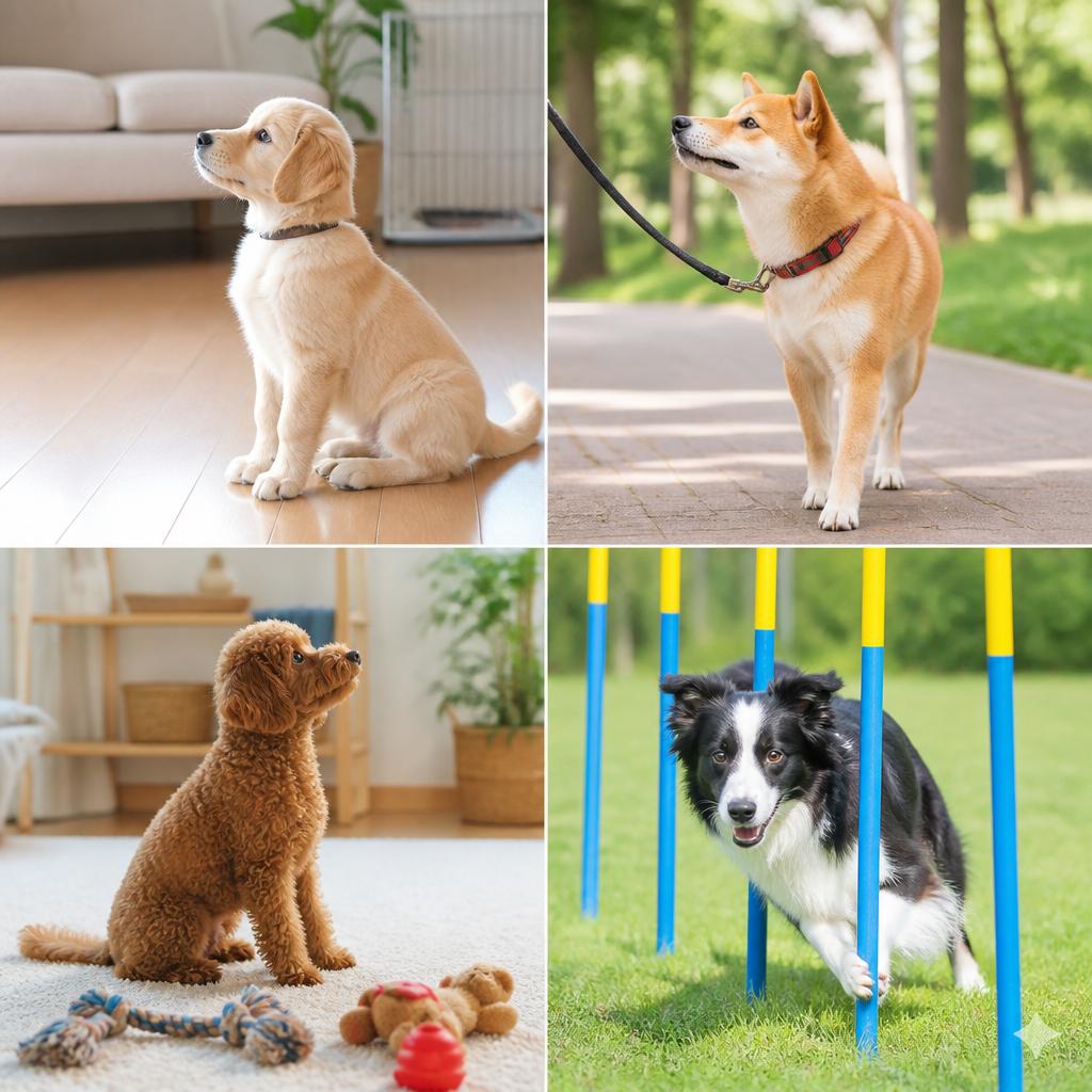 犬に合ったしつけの方法