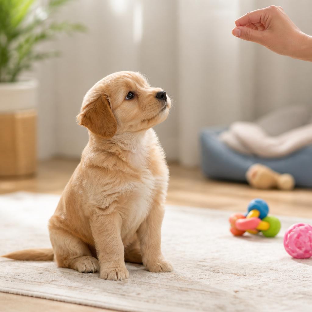 子犬のしつけを始める時期の目安｜京都で子犬のしつけならわんコレHOUSE