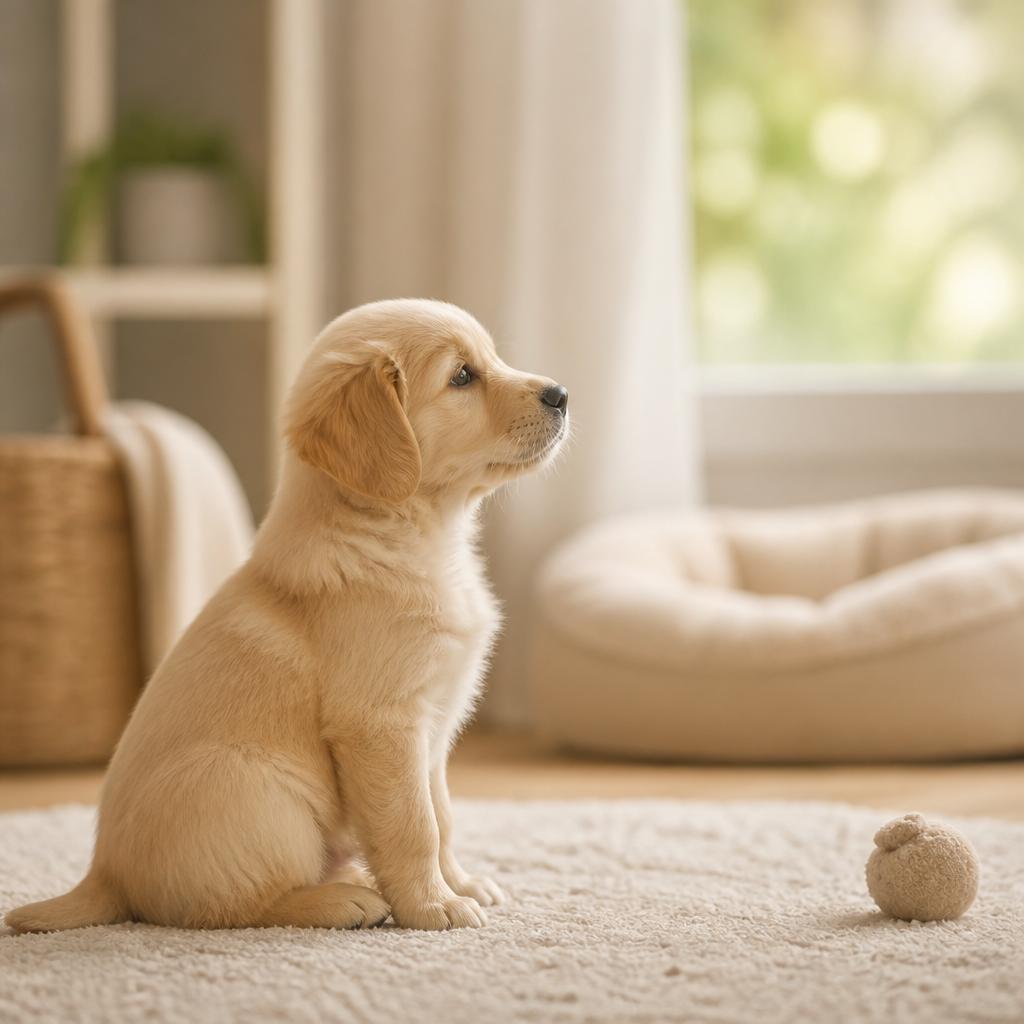 子犬のしつけを始める理想の時期とは？