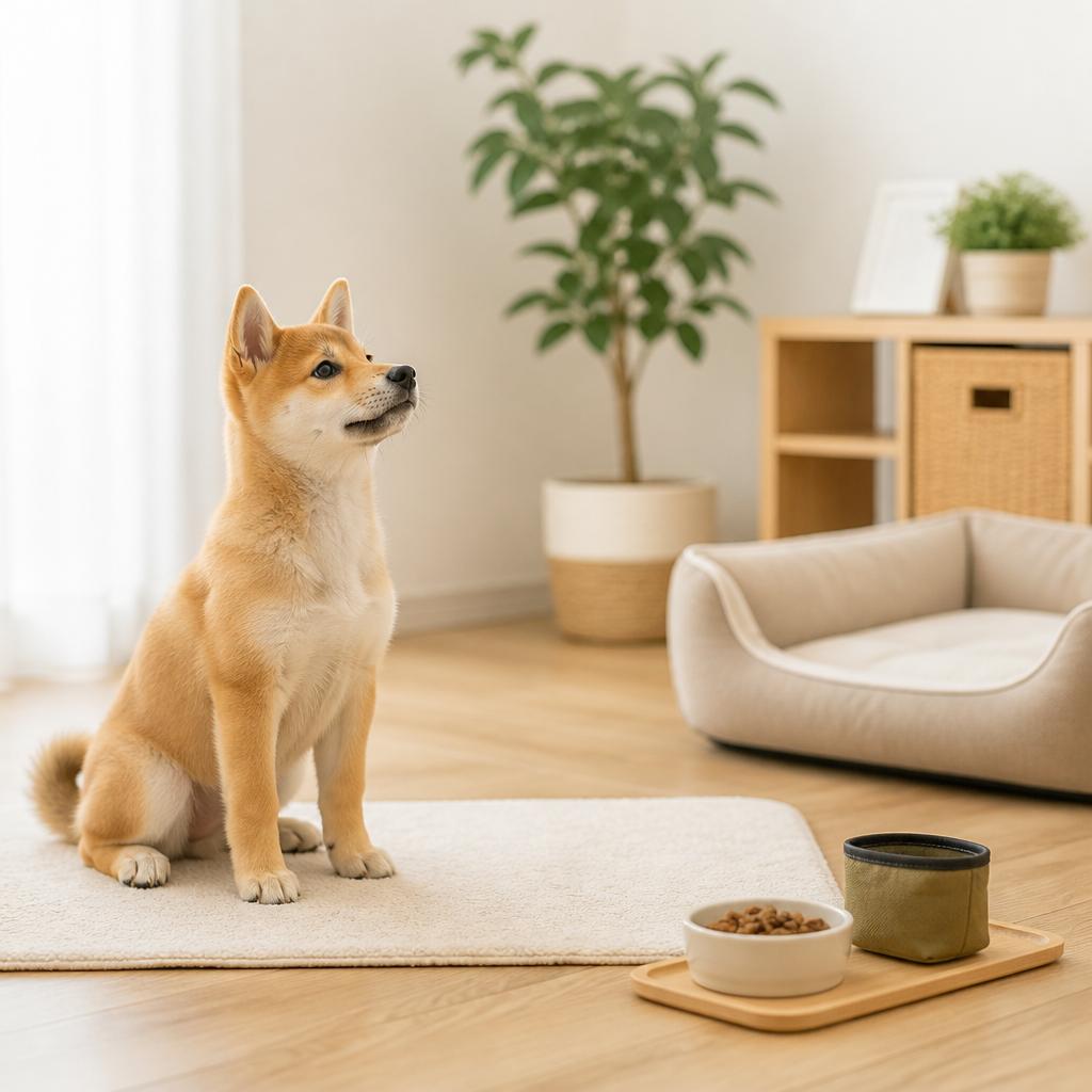 しつけに必要な基本的なポイント