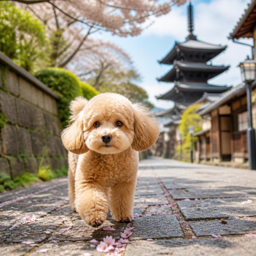 京都で子犬のお散歩デビュー・リードトレーニング｜わんコレHOUSE