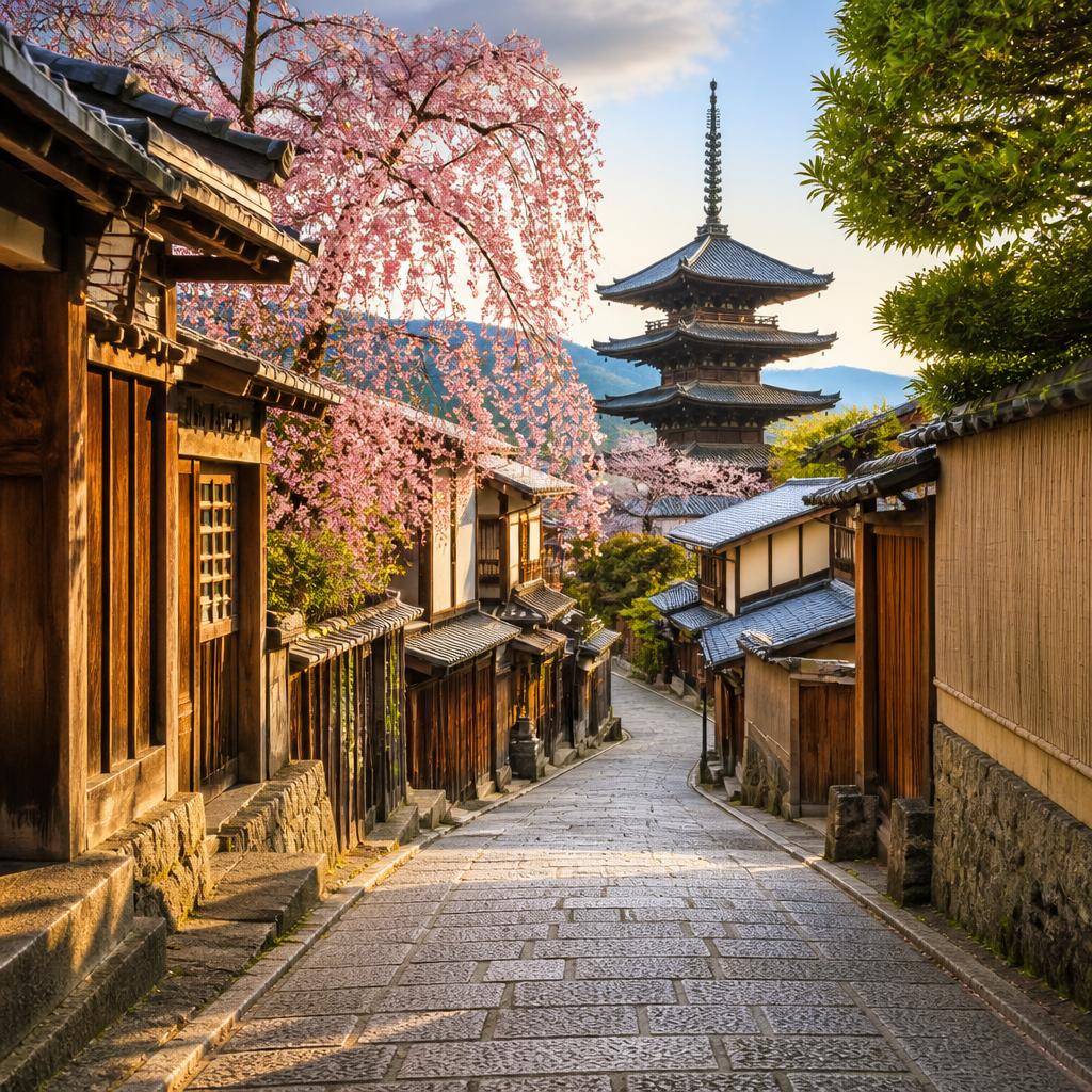 京都ならではの散歩スポット