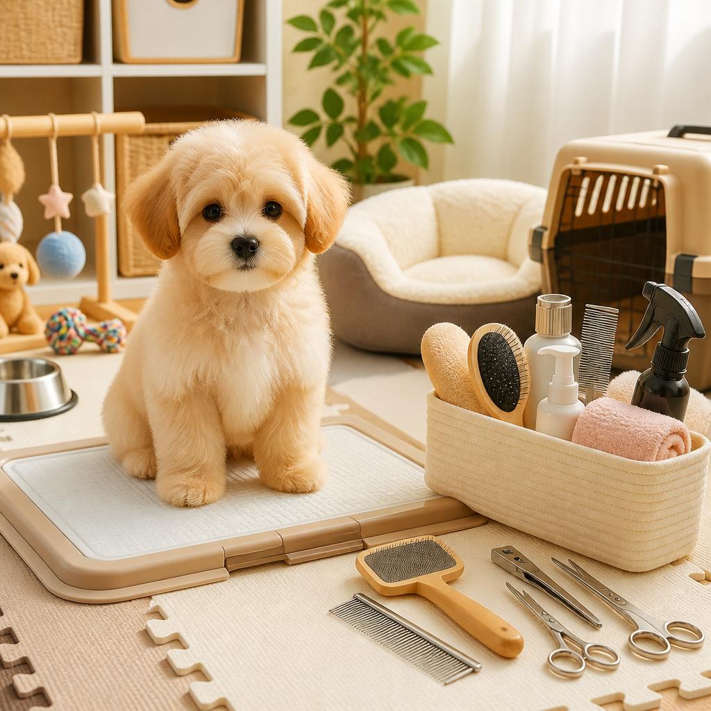 京都 子犬のお手入れ・トリミング準備トレーニング｜わんコレHOUSE