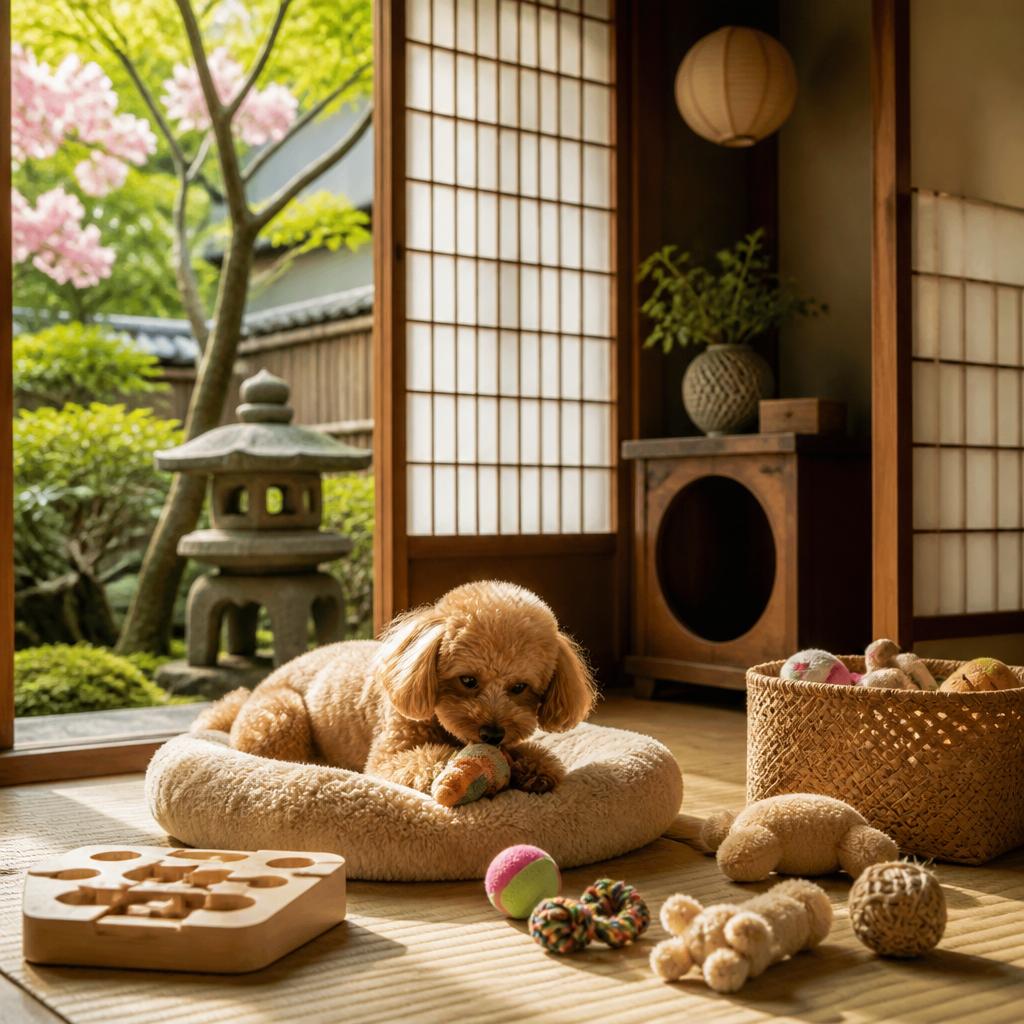 京都で子犬の留守番トレーニング｜分離不安予防ならわんコレHOUSE