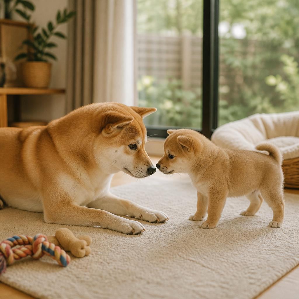 先住犬との関係構築の重要性