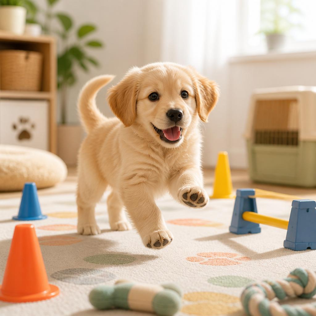 子犬の基本コマンド（オスワリ・マテ・フセ）｜京都で子犬のしつけならわんコレHOUSE