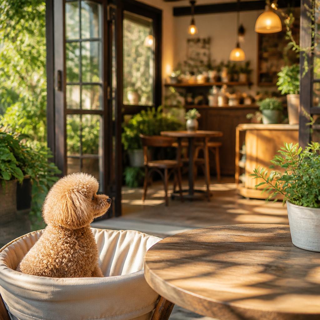 子犬のドッグカフェデビュー・カフェマナー｜京都で子犬のしつけならわんコレHOUSE