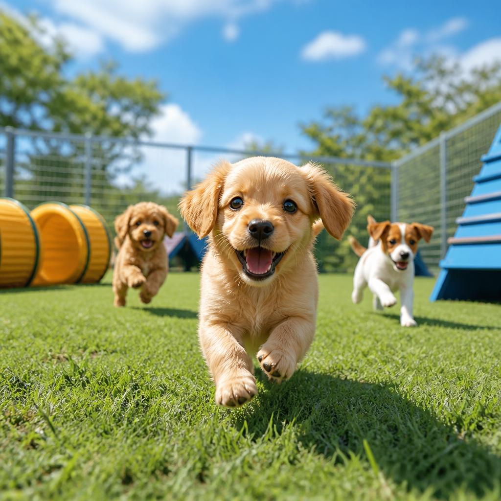 子犬のドッグランデビュー・マナー｜京都で子犬のしつけならわんコレHOUSE