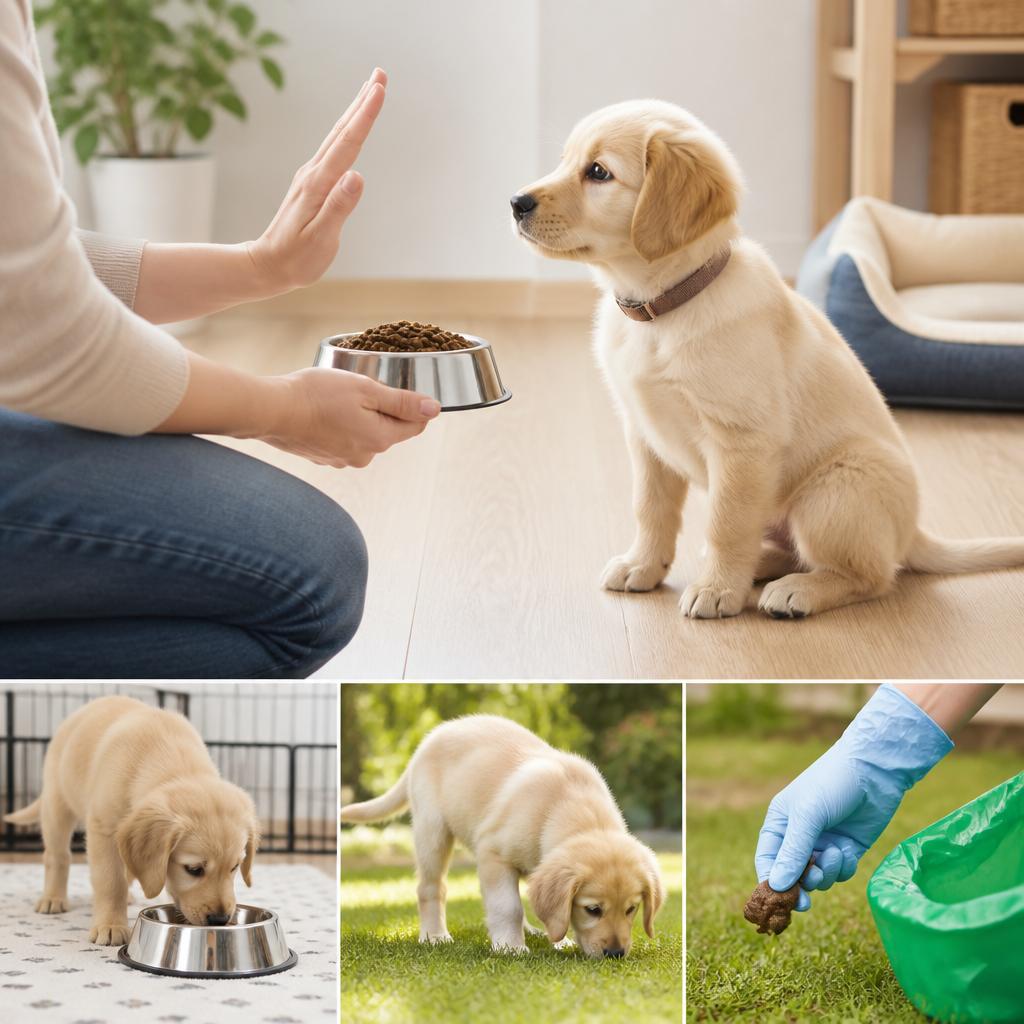 子犬の食糞対策・食事マナー｜京都で子犬のしつけならわんコレHOUSE