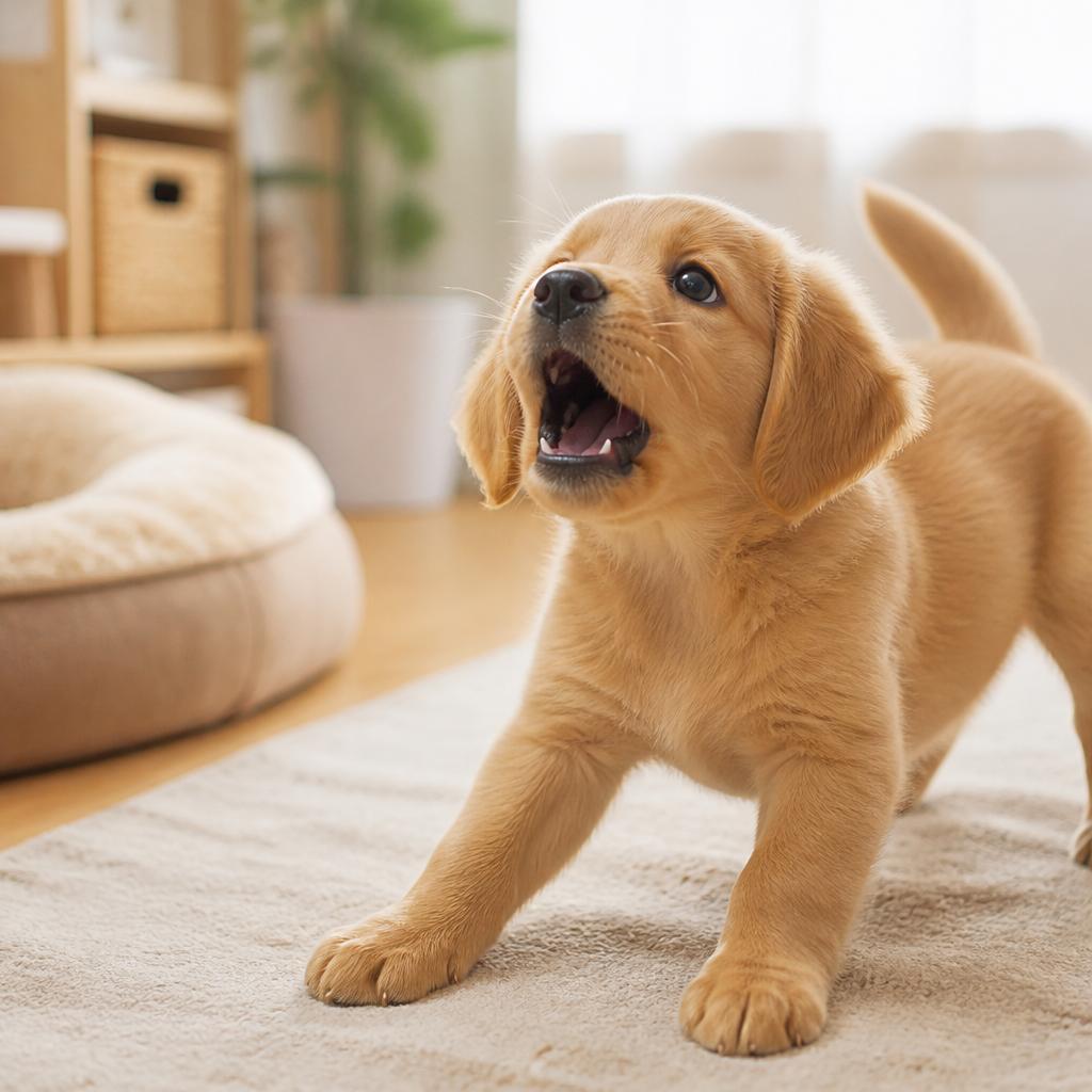 子犬の要求吠え対策｜京都で子犬のしつけならわんコレHOUSE