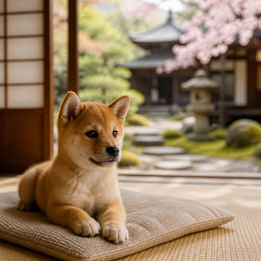 子犬の落ち着きトレーニング（マット）｜京都で子犬のしつけならわんコレHOUSE