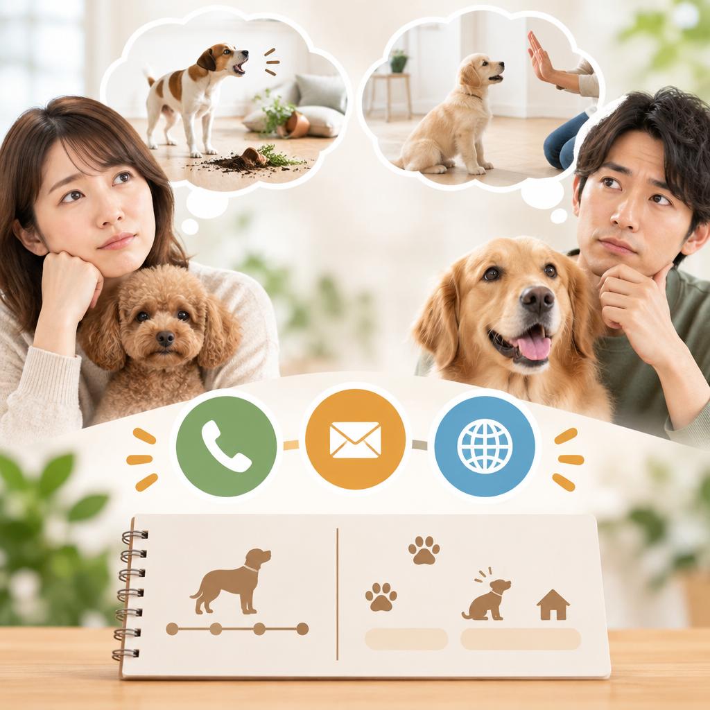 甘噛みの悩み、ひとりで抱えずご相談ください｜まずはお問い合わせを