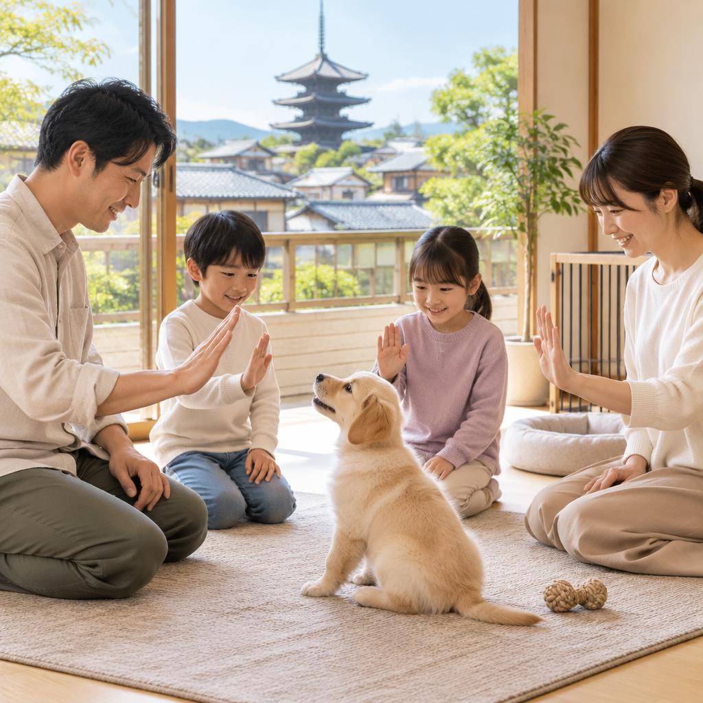 家族でしつけルールを統一するコツ｜京都で子犬のしつけならわんコレHOUSE