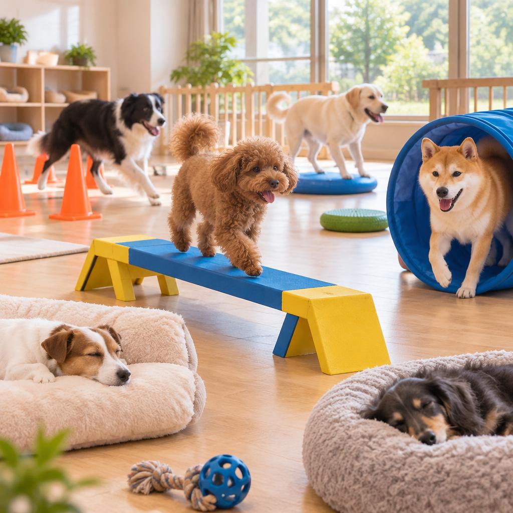 運動不足やストレスにも目を向けて、子犬らしい健やかさを